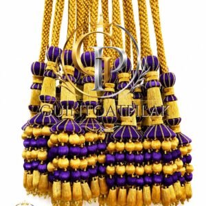 Purple Gold Graduation Honor Cord