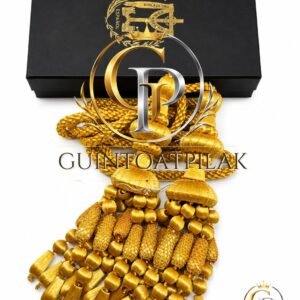 Gold Multi-Drop Curtain Tieback Pair (11 Inch)