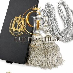 Ivory Curtain Tassel Tieback (6 Inch)