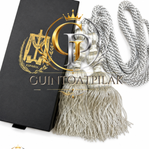 Ivory Classic Curtain Tassel Tieback