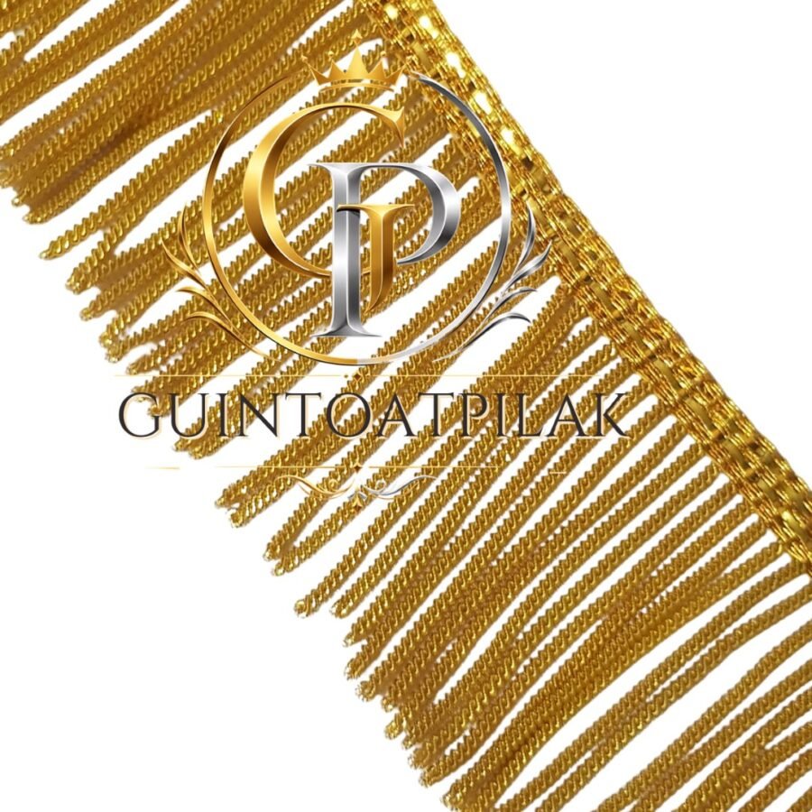 FR Fringe 5cm Gold strip