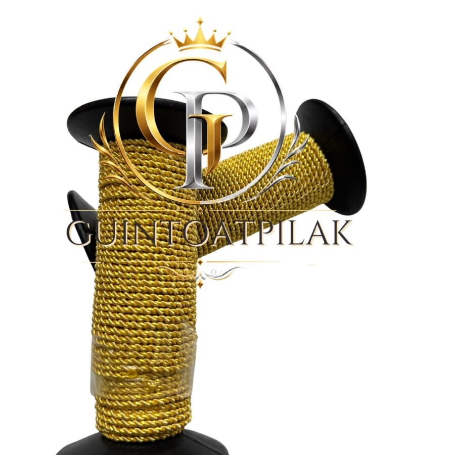 Torsade Cord 2mm Gold spools with card